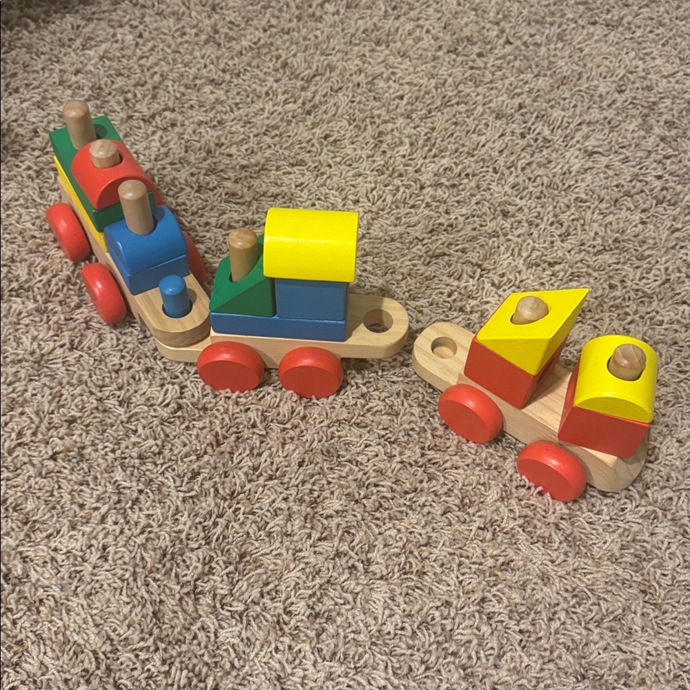 MELISSA & DOUG Classic Wooden Train Toy 🚂 PARTS